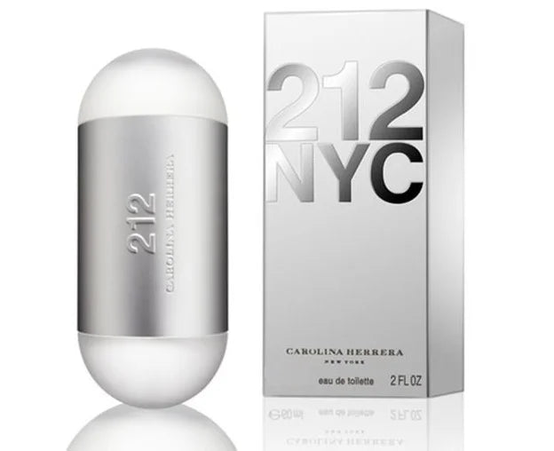 212 New York – Eau de Parfum – Perfume Feminino – 100ml