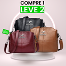 PROMOÇÃO: COMPRE 1 E LEVE 2 | Bolsa Feminina de Couro Talli®