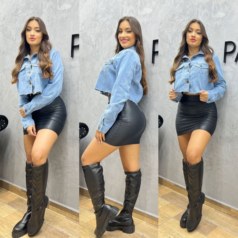 Jaqueta Jeans Marina (Coleção Inverno 2023)
