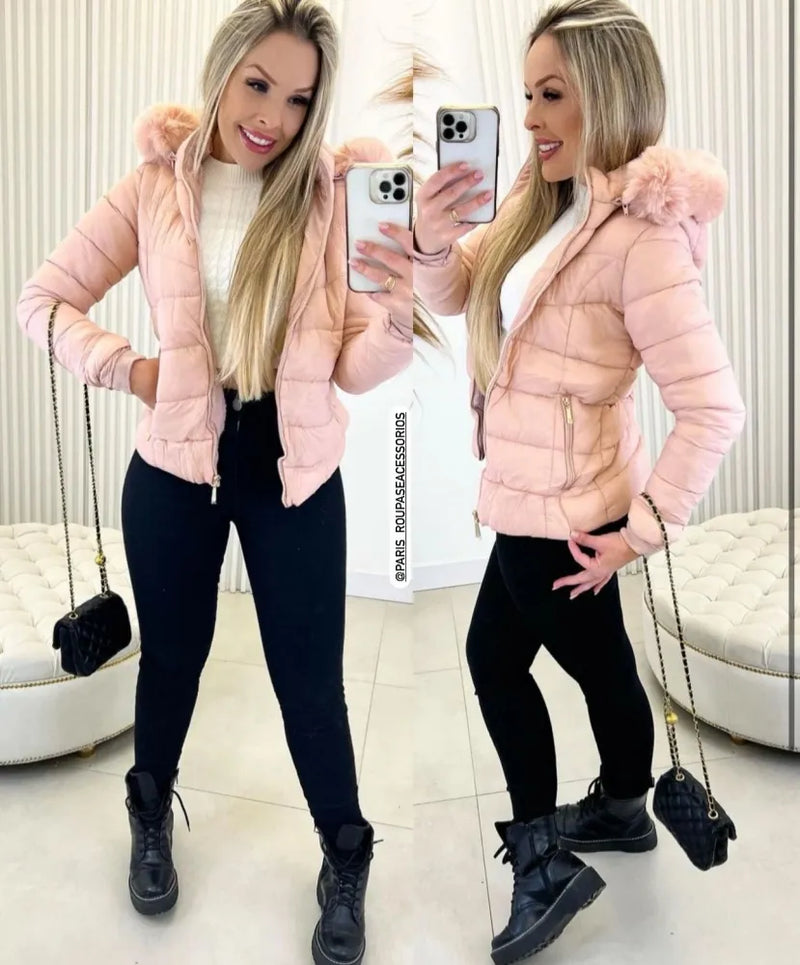 Jaqueta Microfibra Natalia (Somente hoje)