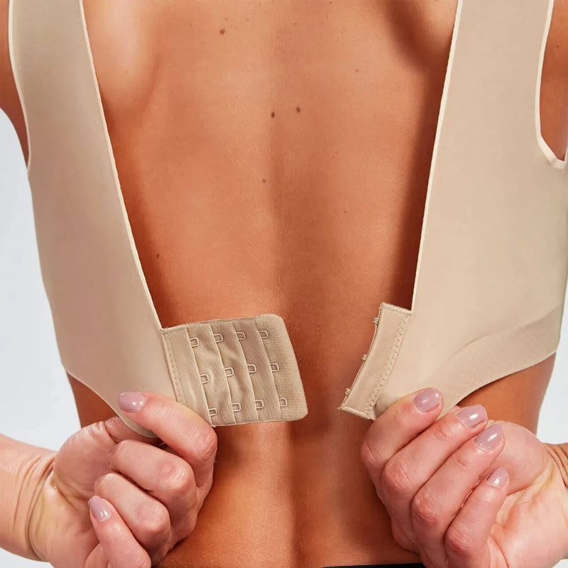 Sutiã Laser Cutting - Efeito silicone