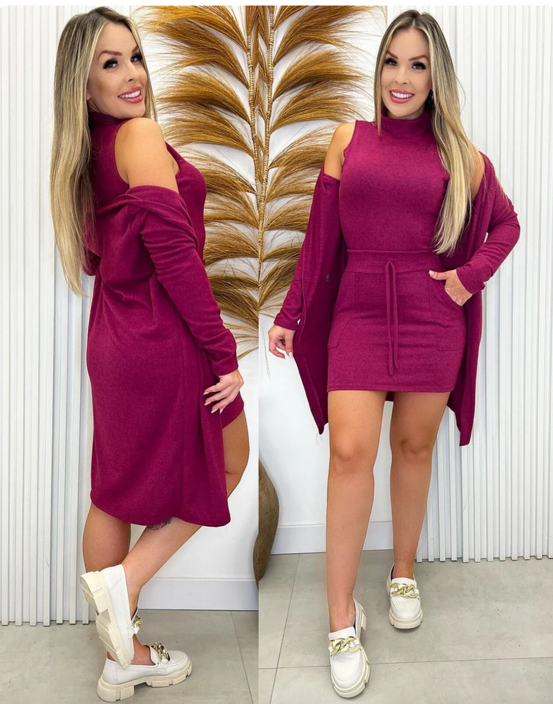 Conjunto Lãnzinha Pamela