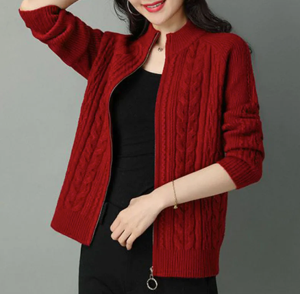 Jaqueta Feminina Cardigan Bella (Coleção Inverno 2023)