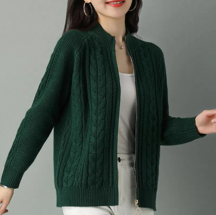 Jaqueta Feminina Cardigan Bella (Coleção Inverno 2023)