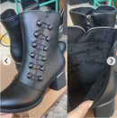 [PAGUE 1 LEVE 2] Bota Couro Italiana - FacilitaBoot™