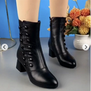 [PAGUE 1 LEVE 2] Bota Couro Italiana - FacilitaBoot™