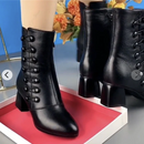 [PAGUE 1 LEVE 2] Bota Couro Italiana - FacilitaBoot™