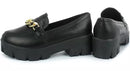 Mocassim Feminino Tratorado Oxford