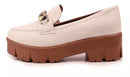 Mocassim Feminino Tratorado Oxford