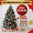 Promo NATAL FELIZ LOJA MIX - Arvore de Natal