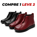 Botas de Couro Legítimo - Inverno 2023 (Pague 1 Leve 2🔥)