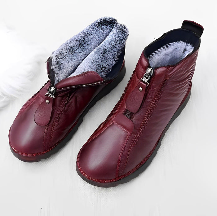 Botas de Couro Legítimo - Inverno 2023 (Pague 1 Leve 2🔥)