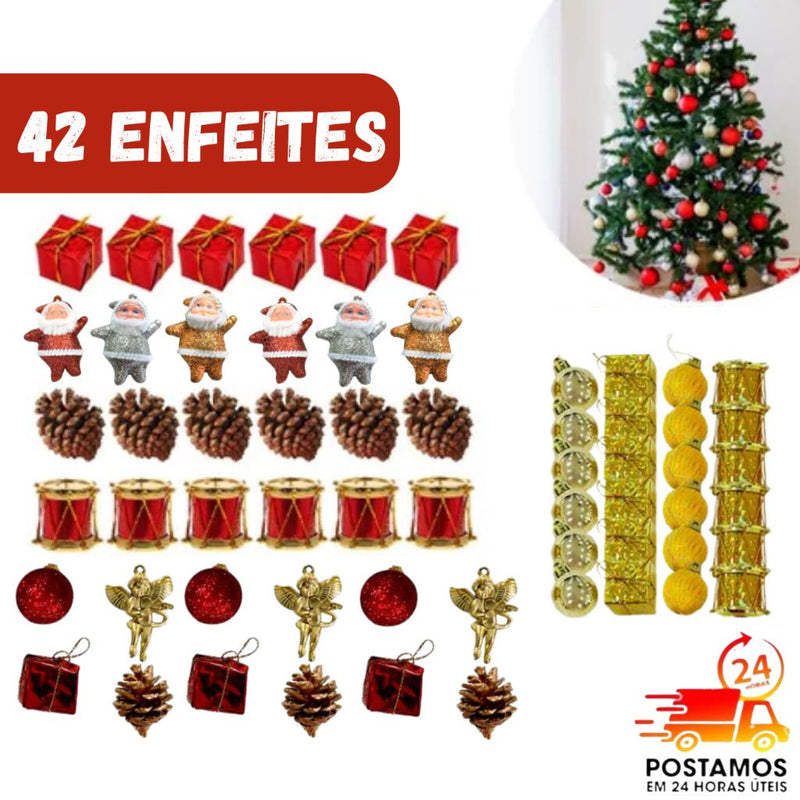 Promo NATAL FELIZ LOJA MIX - Arvore de Natal