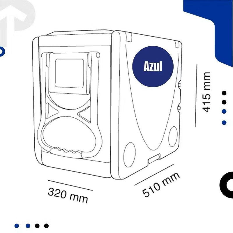 COOLER MULTIFUNCIONAL 5 EM 1 – 32 LITROS TOY
