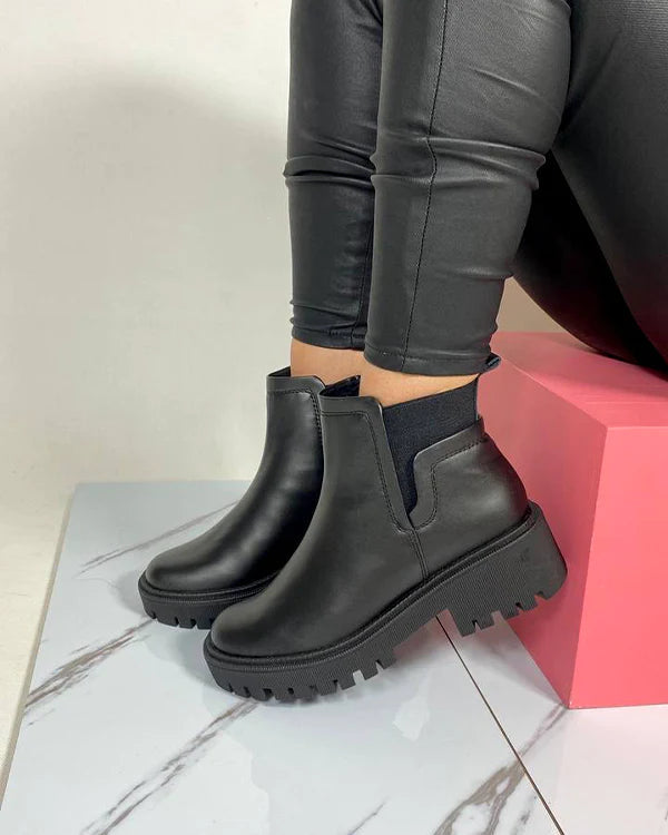 Botas Ortopédicas de Cano Alto