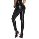 CALÇA LEGGING DE COURO FORRADA COM LÃ | HOTLEG