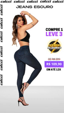 [PREÇO DE ATACADO] CALÇA JEANS LIPOJEANS COLCCI - COMPRE 1 LEVE 3