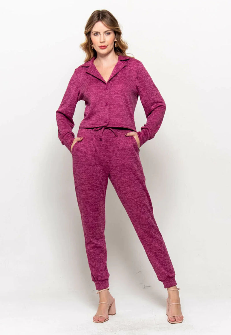 Conjunto Turim Jogger Preto