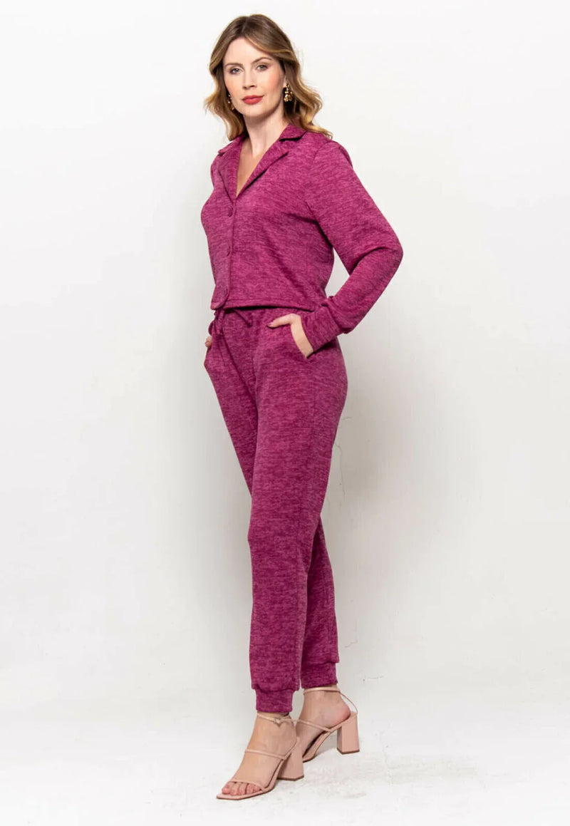 Conjunto Turim Jogger Preto