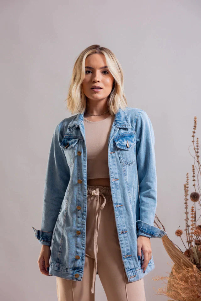 Max Jaqueta Jeans (Coleção Inverno 2023)