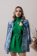 Max Jaqueta Jeans (Coleção Inverno 2023)