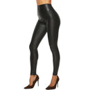 CALÇA LEGGING DE COURO FORRADA COM LÃ | HOTLEG