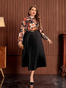 Saia Plissada Evangelica