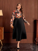 Saia Plissada Evangelica