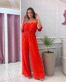 Macacão Longo Canoa