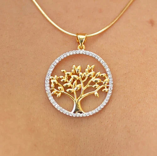 Colar Arvore Da Vida