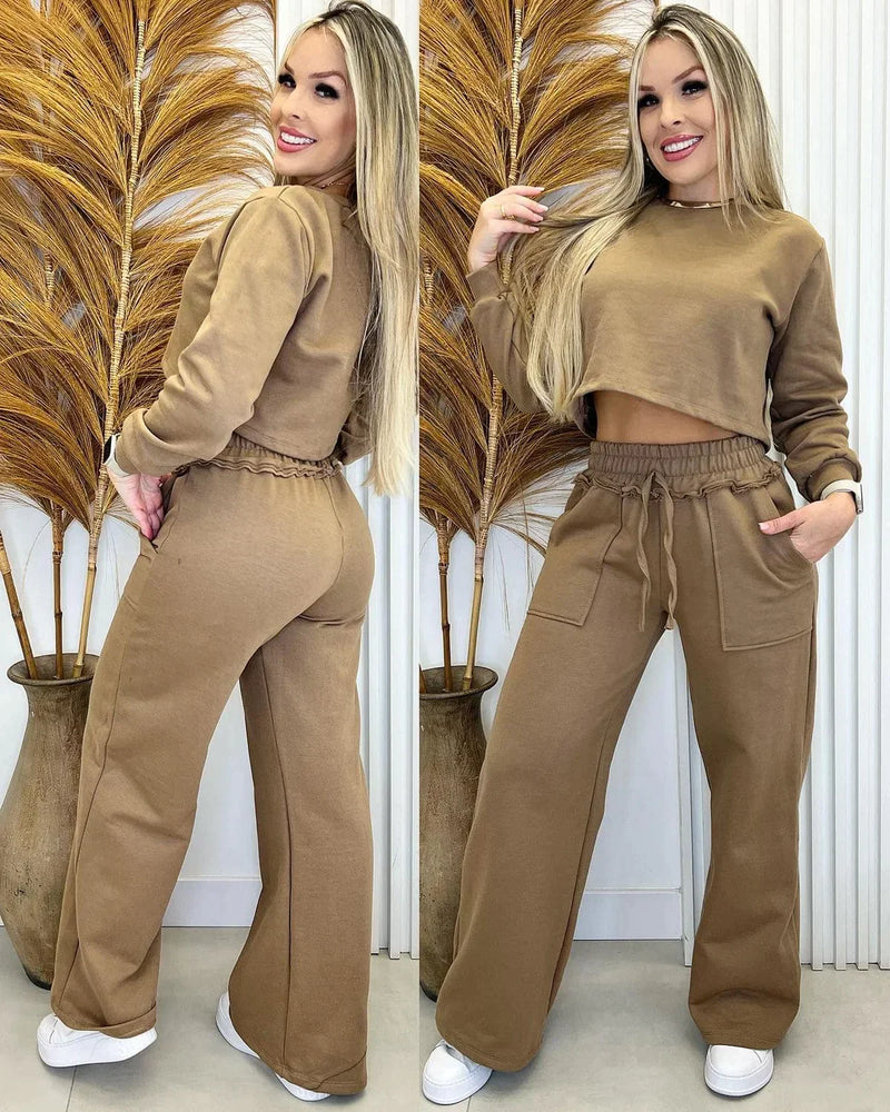 Conjunto Moletom Cosy (Coleção Inverno 2023)