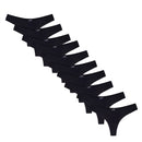 KIT 10 CALCINHAS FIO DENTAL CORTE À LASER