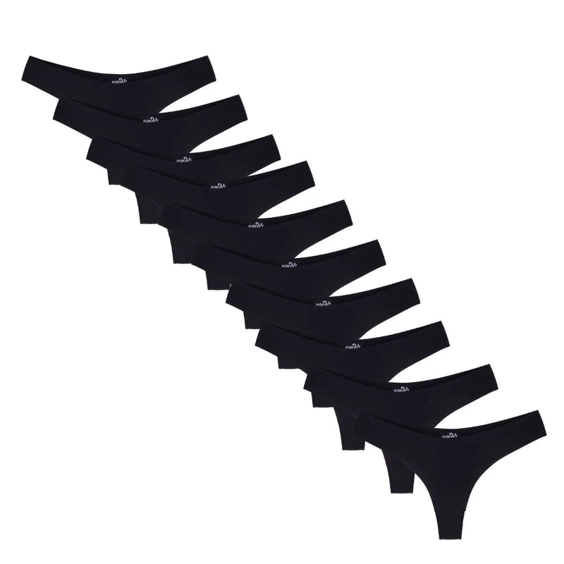 KIT 10 CALCINHAS FIO DENTAL CORTE À LASER