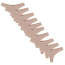 KIT 10 CALCINHAS FIO DENTAL CORTE À LASER