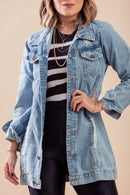 Max Jaqueta Jeans (Coleção Inverno 2023)