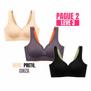 Sutiã Laser Cutting - Efeito silicone