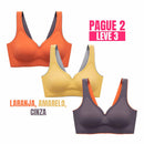 Sutiã Laser Cutting - Efeito silicone