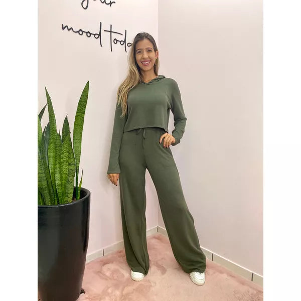 Conjunto Pantalona Lãzinha