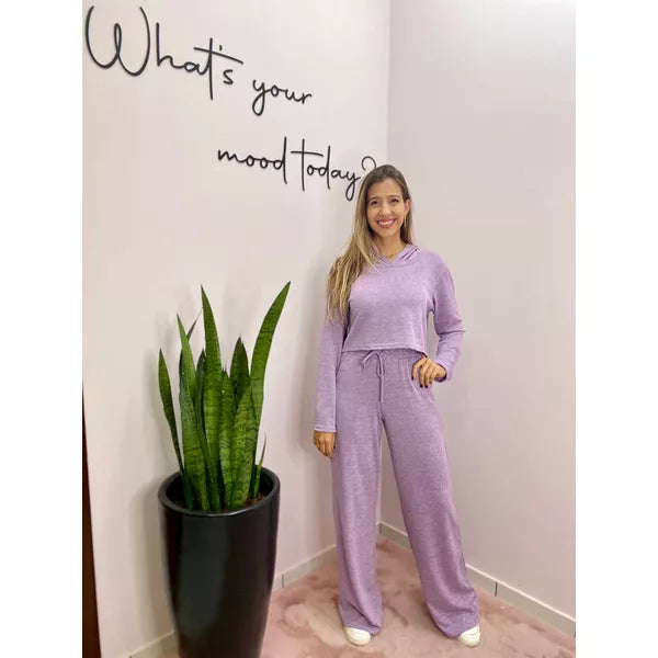 Conjunto Pantalona Lãzinha