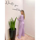 Conjunto Pantalona Lãzinha