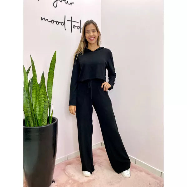 Conjunto Pantalona Lãzinha