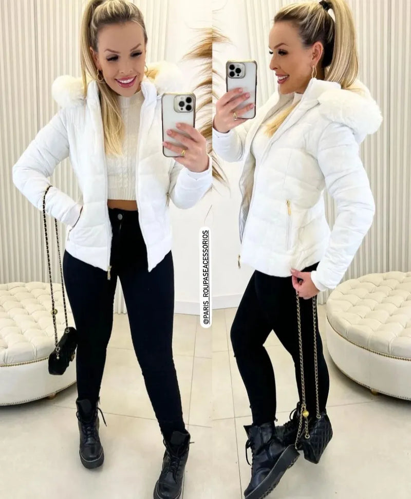 Jaqueta Microfibra Natalia (Coleção Inverno 2023)